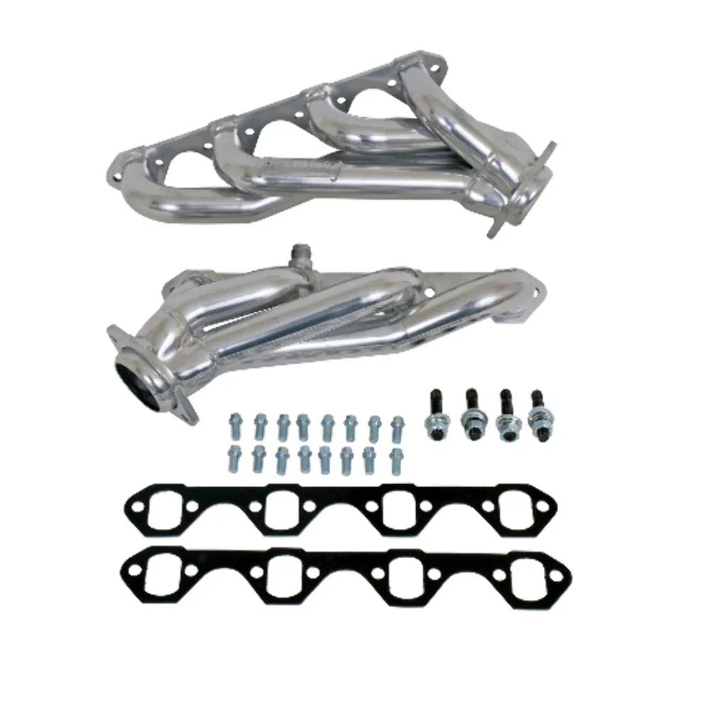 Fits 1994-1995 Mustang 5.0 1-5_8 Shorty Un Equal Length Headers-Silver-15250